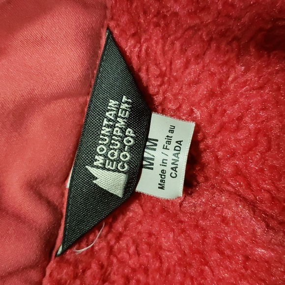 (M) Mountain Equipment CO-OP MEC Teddy Plush Athleisure Outdoor Hiking Polartech - Picture 6 of 9